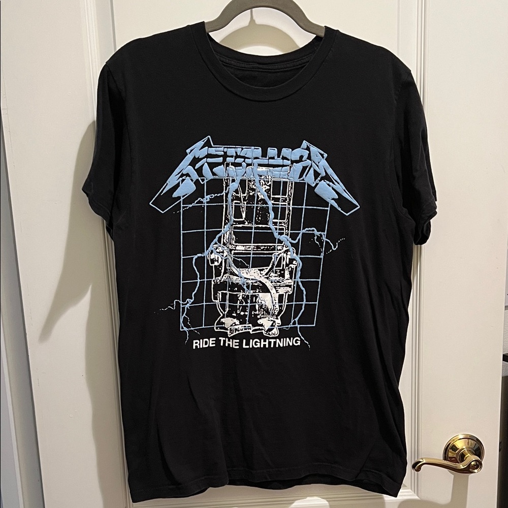 Black Graphic Tee